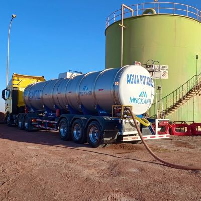 servicio camion aljibe